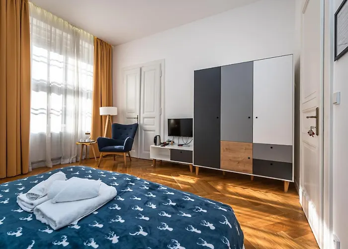 Aparthotel Apartrezidence Opletalova Praha