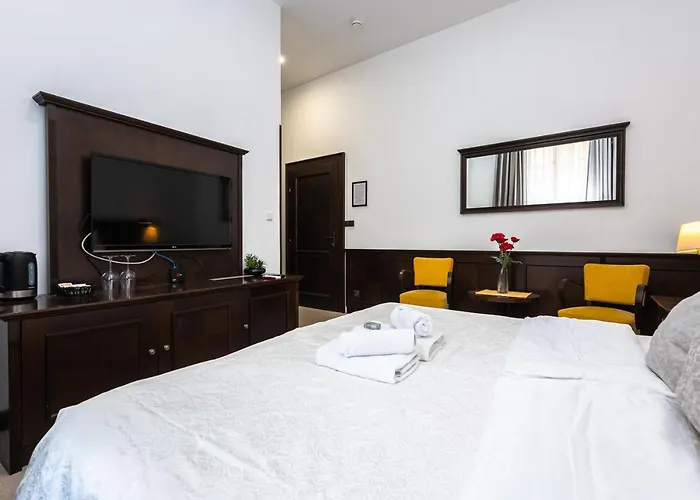 Aparthotel Apartrezidence Opletalova Praha