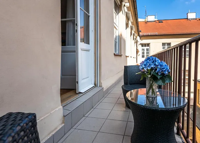 Aparthotel Apartrezidence Opletalova 4*