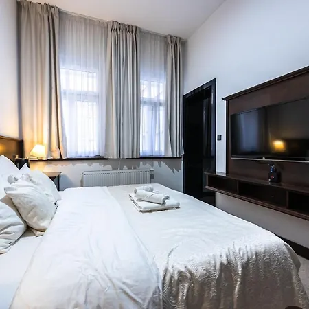Apart Otel Apartrezidence Opletalova Prag
