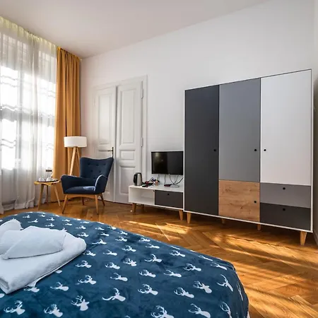 Aparthotel Apartrezidence Opletalova Prague
