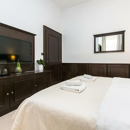 Apartrezidence Opletalova Apartmanhotel Prága