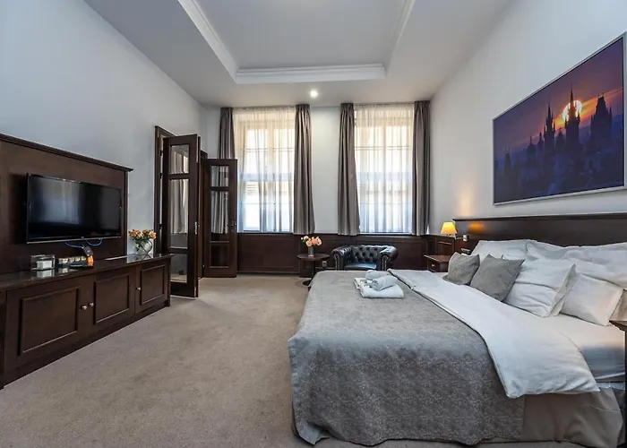 Apartrezidence Opletalova 4* Praga