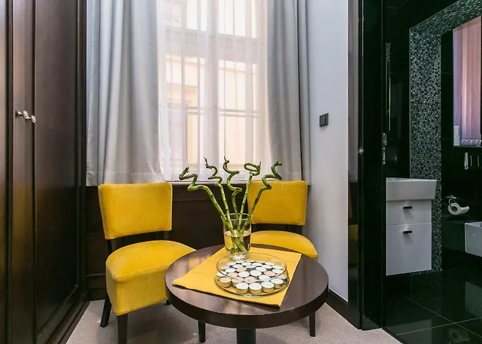 Apartrezidence Opletalova 4* Прага