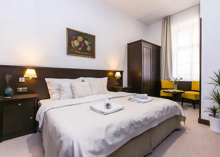 Apartrezidence Opletalova 4*