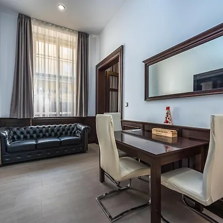 Apartmanhotel Apartrezidence Opletalova Prága